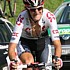 Andy Schleck whrend der 8. Etappe der Tour de Suisse 2008